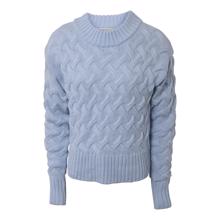 HOUNd GIRL - Cable Knit - Light blue